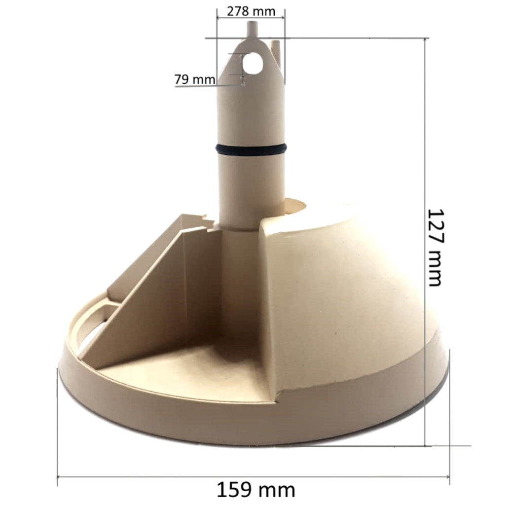 Distributore Con Oring A Raggio Per Valvola Classic Astralpool