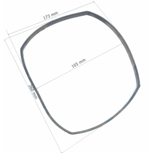 Guarnizione flangia motore per pompa Glass Plus