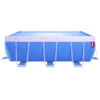 Piscina laghetto POP! nella versione colore telo Laghetto Blue