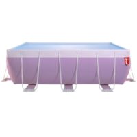 Piscina laghetto POP! nella versione colore telo Butterfly Lilac