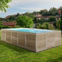 Piscine Laghetto Antea ELEGANZA E SOSTENIBILITÀ